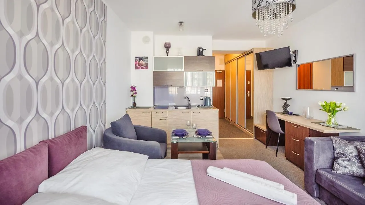 Apartamenty Sun & Snow Arka Spa I Kolobrzeg 0*,