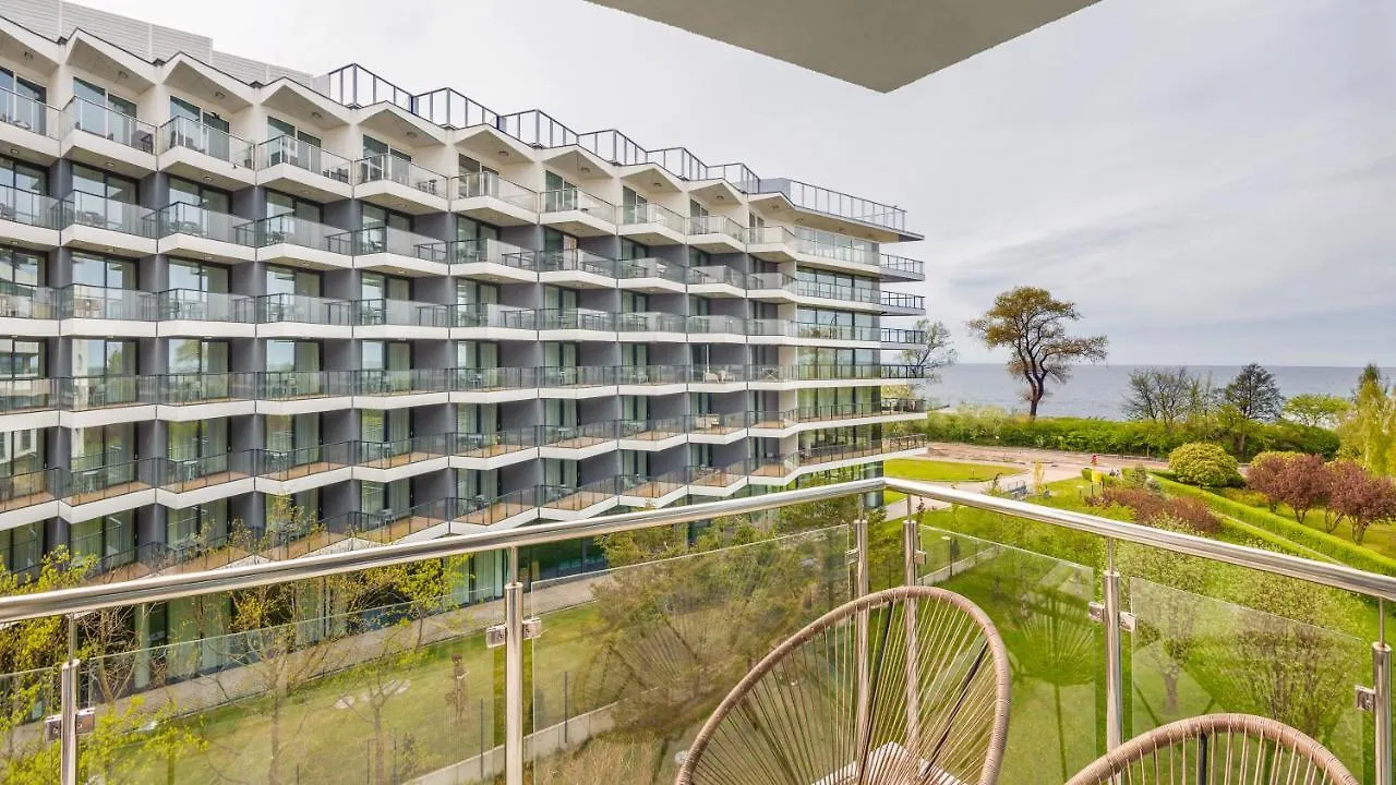 Apartamenty Sun & Snow Arka Spa I Kolobrzeg 0*,